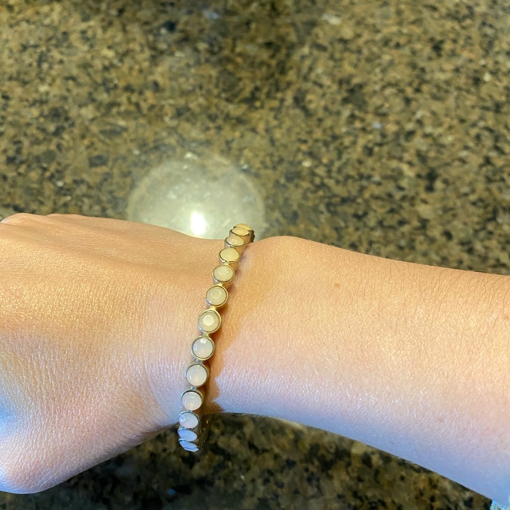 Pink & gold bracelet